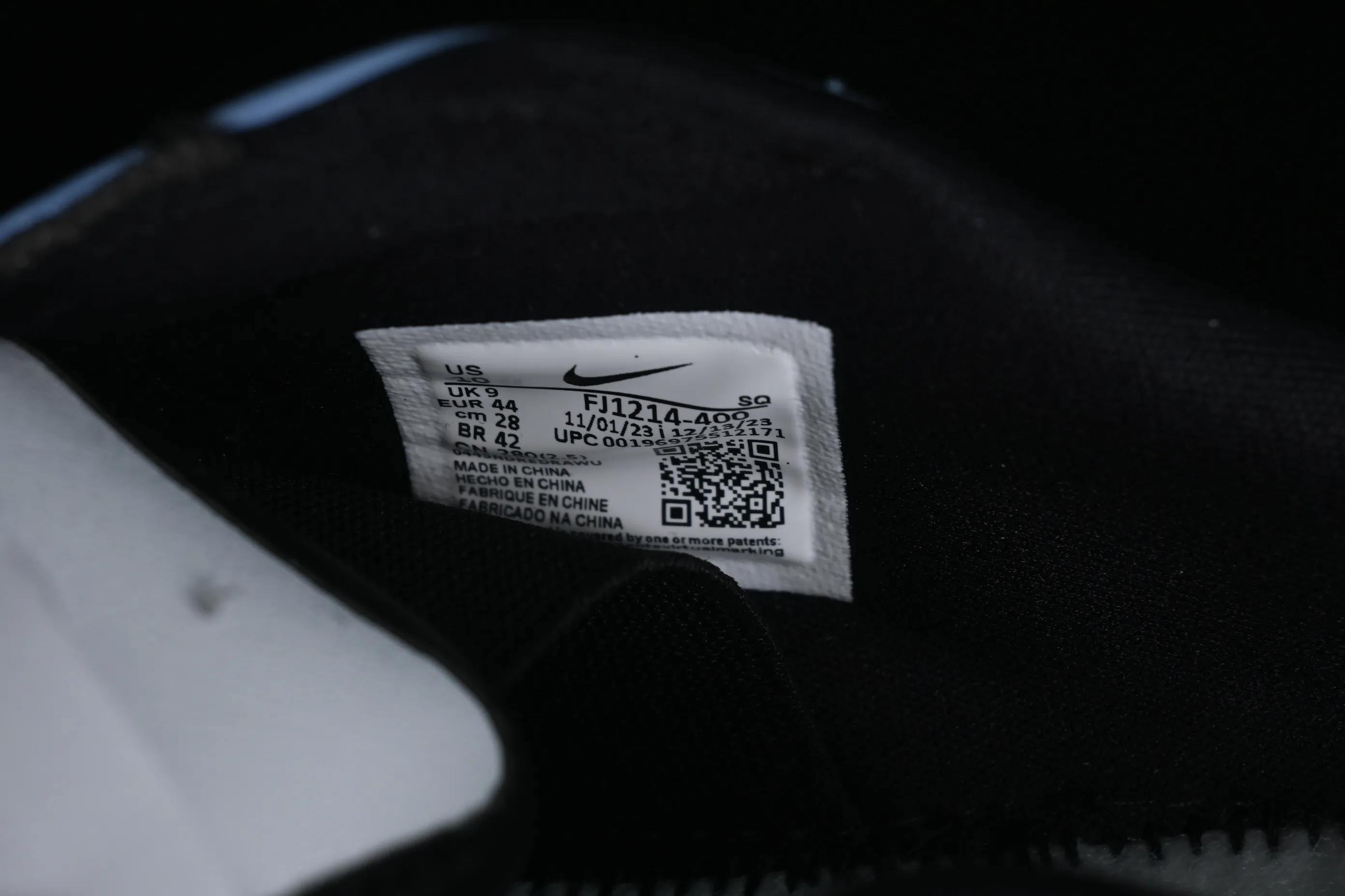 All categories Air Jordan Jordan series basketball shoes Air Jordan 1 Low Air Jordan 1 Mule Golf "University Blue" AJ1 Joe 1 North Carolina Blue Golf kick FJ1214-400